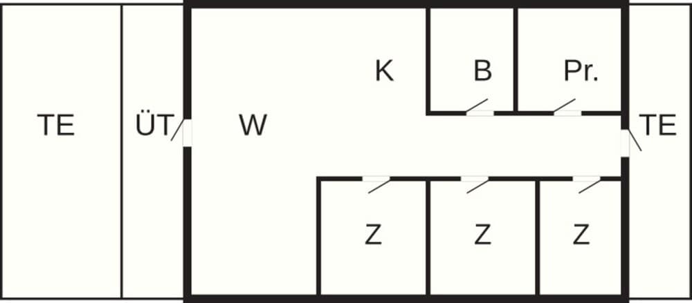 6 Person Holiday Home in Toftlund