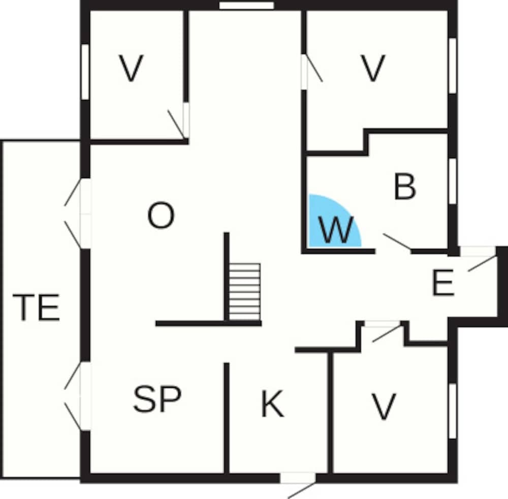 8 Person Holiday Home in Logstrup-by Traum