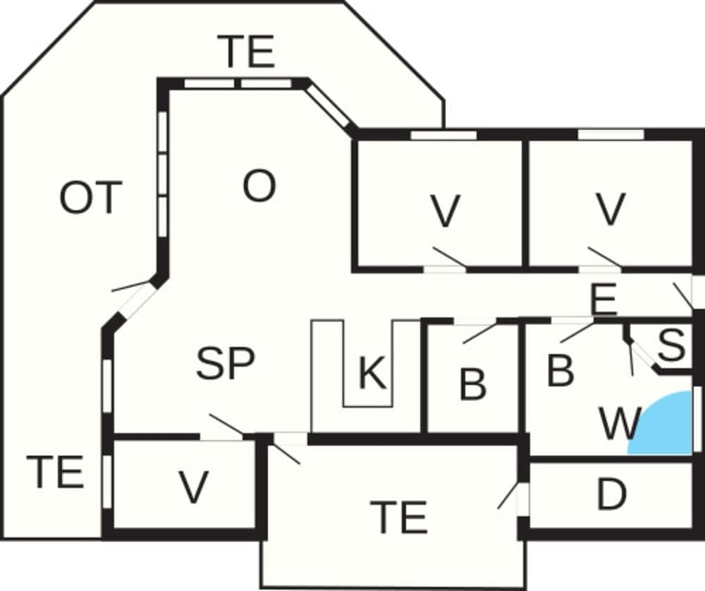 8 Person Holiday Home in Hals-by Traum