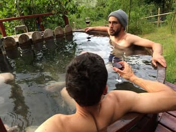 Cabana Oregon con hot tub Exclusivo Cerca de Termas y Lago