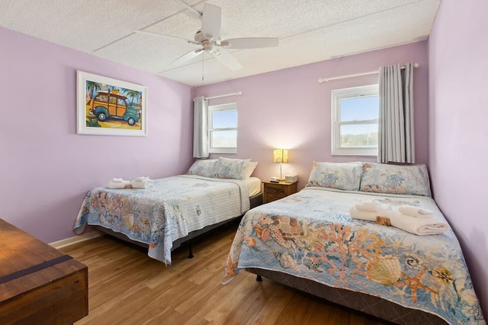 Oceanfront Beach Condo with Private Balcony, Short Walk to Pool and Beach by RedAwning