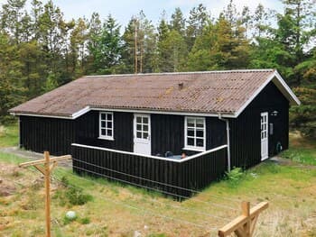 8 Person Holiday Home in Jerup