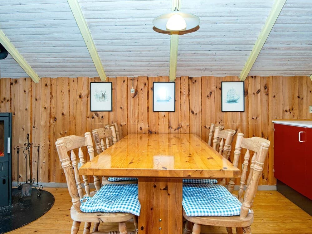 Stunning Holiday Home in Jutland Denmark With Garden