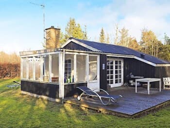 Cozy Holiday Home in Hals With Terrace