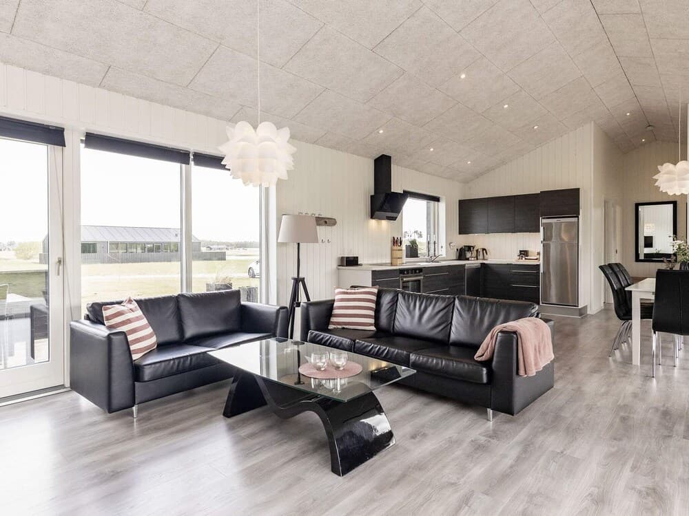 Contemporary Holiday Home in Lokken With Sauna