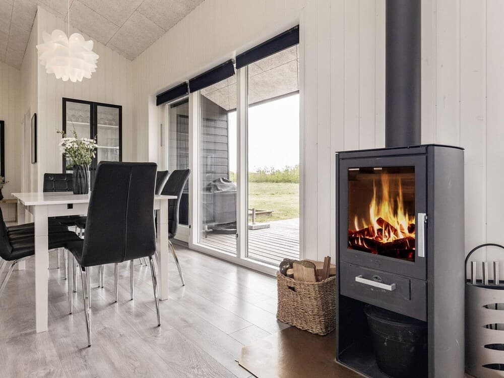 Contemporary Holiday Home in Lokken With Sauna