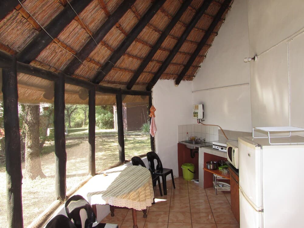 Pure Wilderness in Amanzimlotzi Riverside Bush Camp in Limpopo, Kruger Park