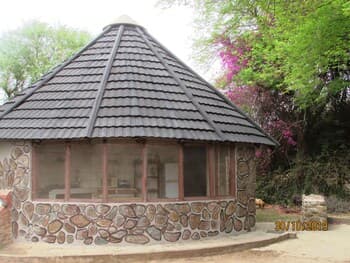 Pure Wilderness in Amanzimlotzi Riverside Bush Bungalow in Limpopo, Kruger Park
