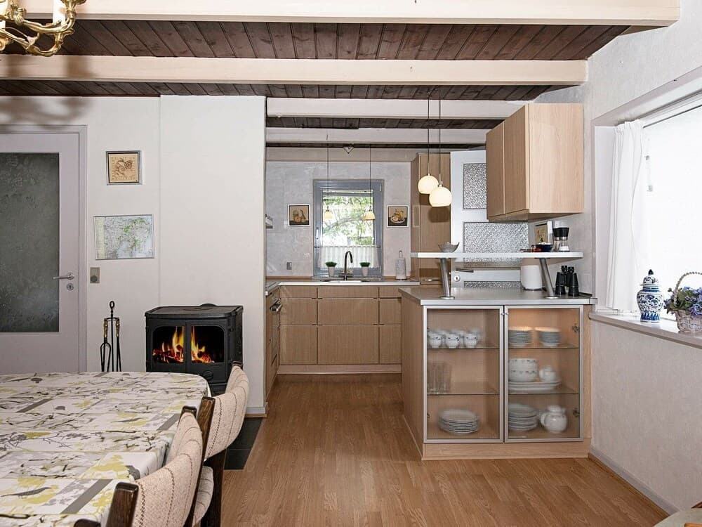 Scenic Holiday Home in Jutland With Sauna