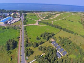 Comfortable Holiday Home in Darlowo With Terrace