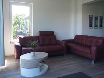 Spacious Sea View Mansion in Malchow