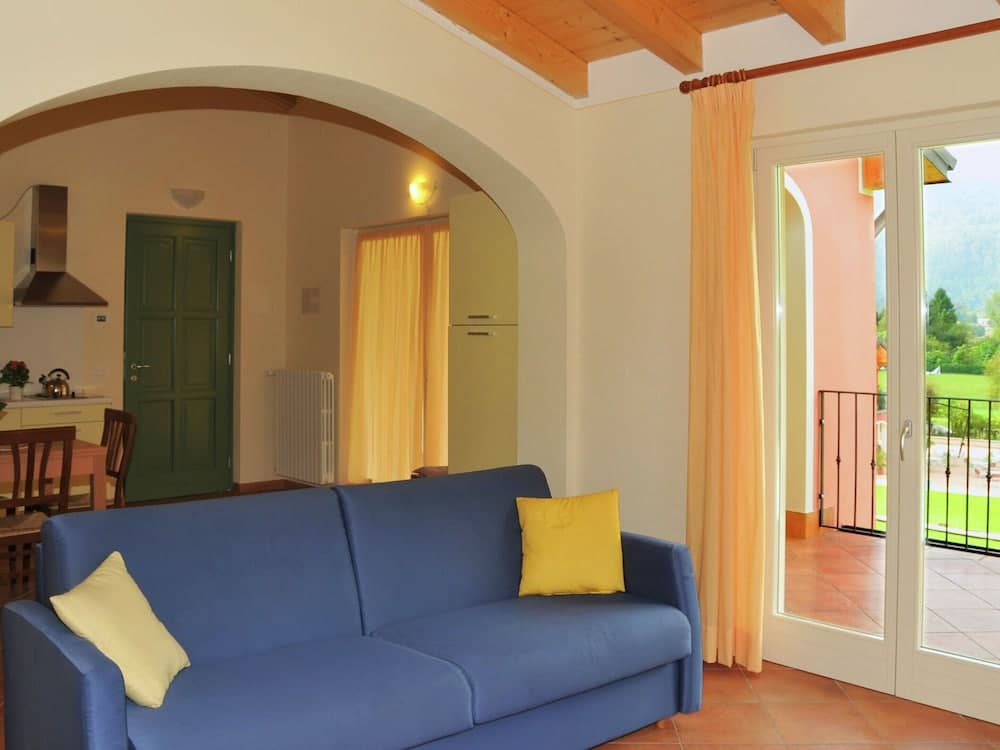 Apartment in Idro With Pool and Garden