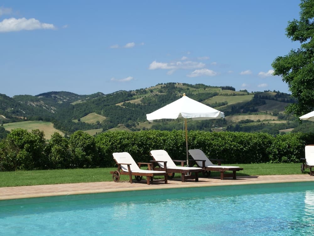 Spacious Holiday Home in Montone
