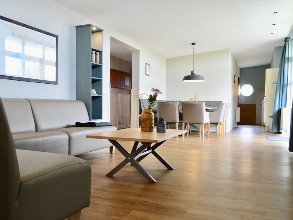 Bungalow in Netherlands With Dune Garden