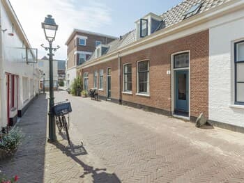 Picturesque Fisherman's House in Scheveningen near Shops