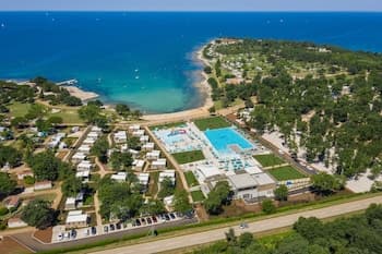 Mediteran Mobile Homes Camping Park Umag