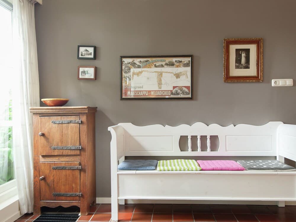 Restored Back Building of a Farm