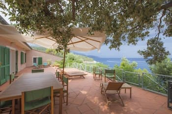 Villa Il Leccio sul Mare