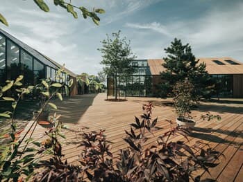 Modern Chalet With Terrace not far From the Beach in Ouddorp