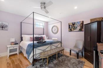 Luxurious Private Suites in Downtown Charleston