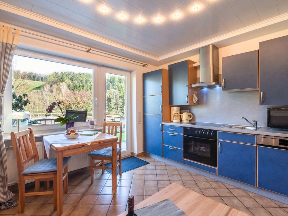 Apartment in the Odenwald With Terrace