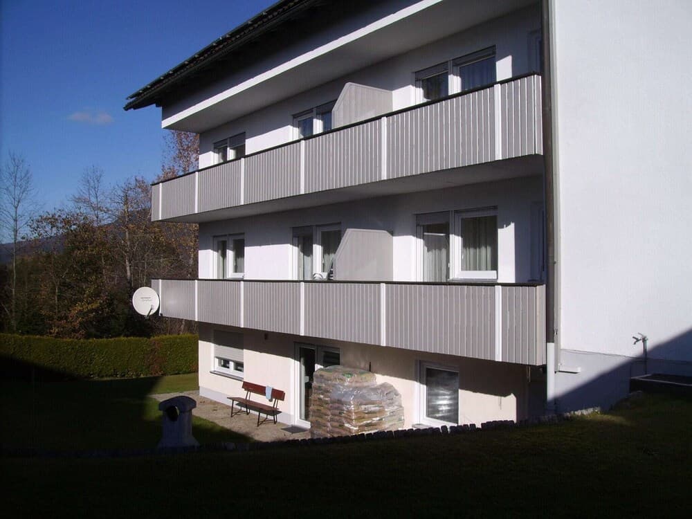 Spacious Holiday Apartment in the Southern Bavarian Forest With Balcony