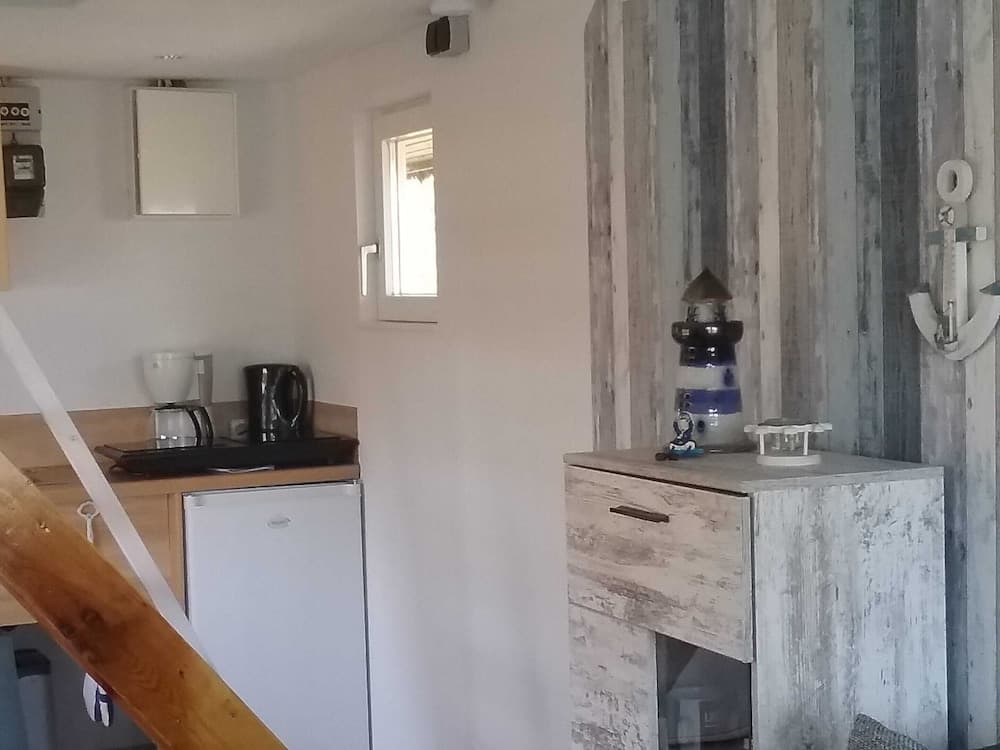 Bootshaus Direkt am See mit Eigenem Steg an der Ostsee