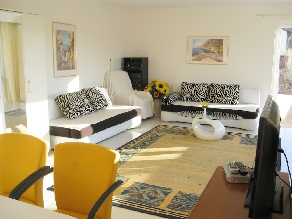 Elevated Apartment in Bad Wildungen With Garden