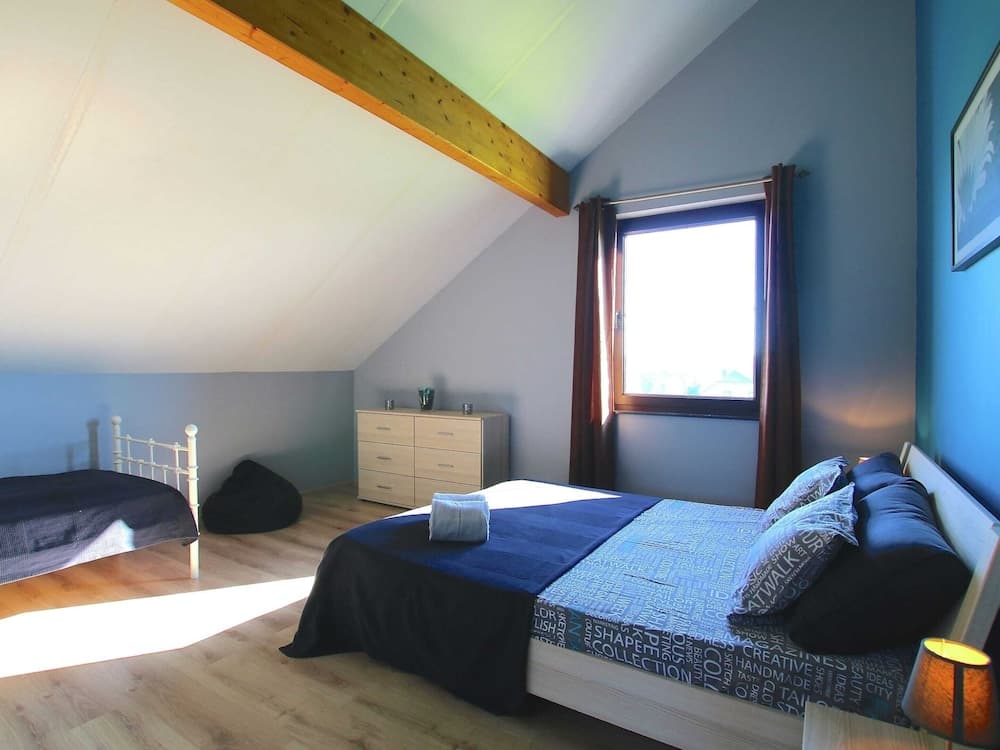 Classy Holiday Home in Martilly with Hot Tub