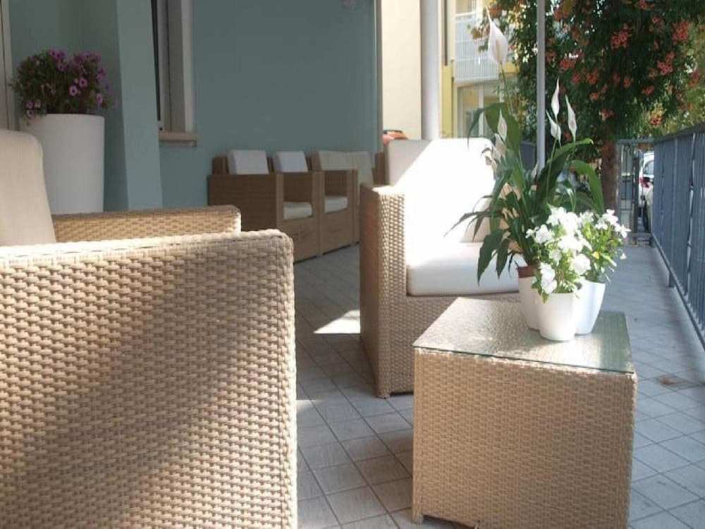 Quiet Apartment with Balcony near Riccione