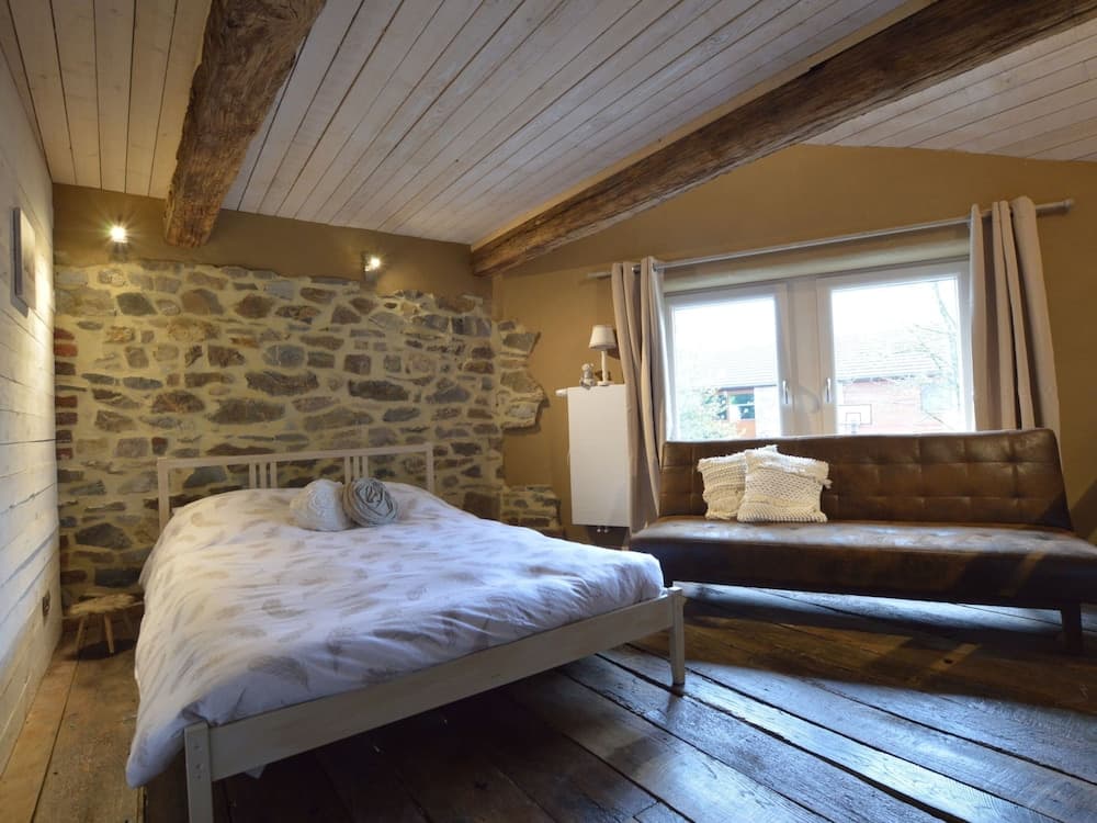 Country Home in Theux With Pool & Sauna