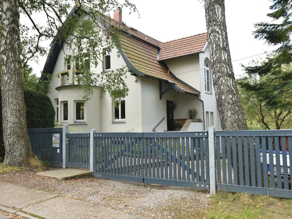 Villa With Garden on the Edge of the Forest