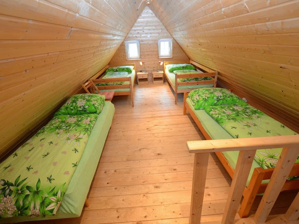 Bedroom Farmhouse by the Woods