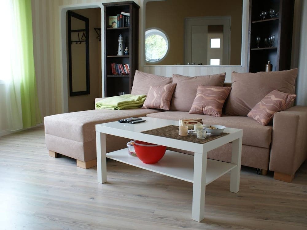 Flat on Rugen for 2 Adults and 2 Children