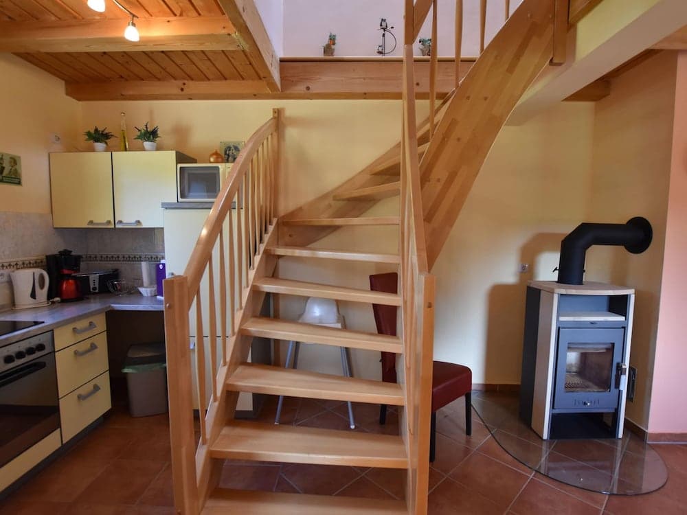 Einladende Ferienwohnung in Zweedorf mit Grill