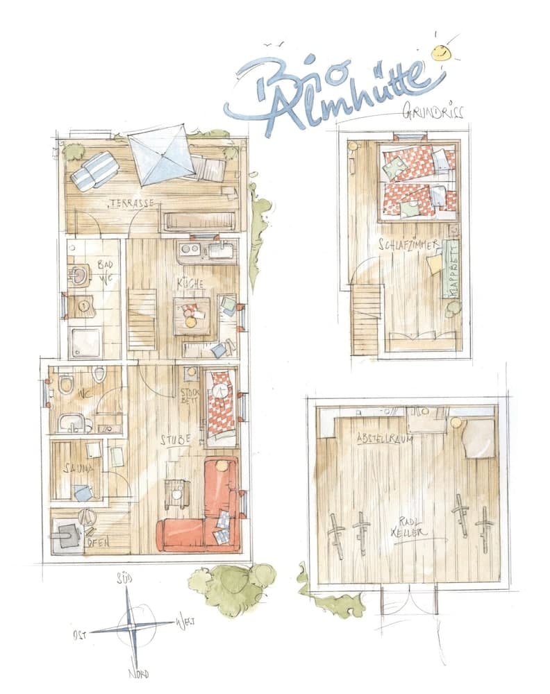 Bayerisches Refugium mit Sauna