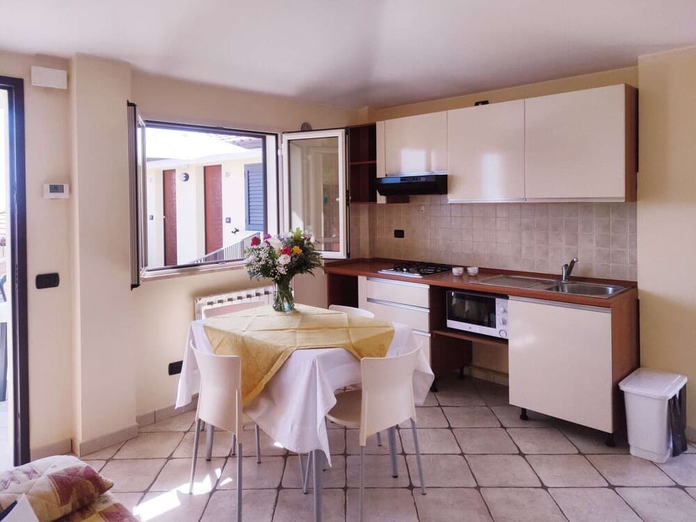 Apartment Overlooking the Pool and the sea