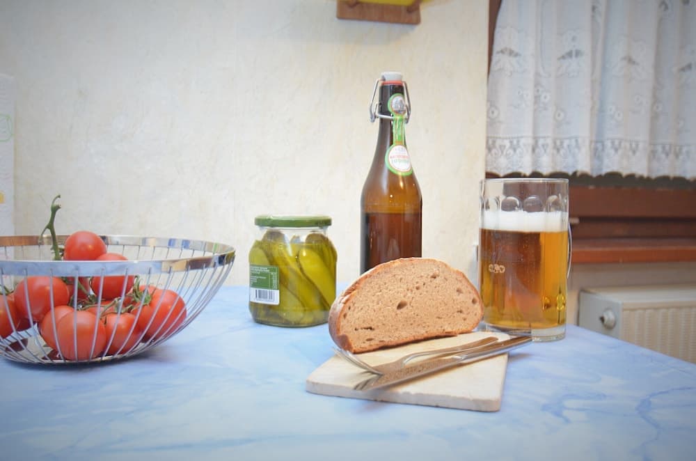 Ferienhaus in Bayern mit Waldblick