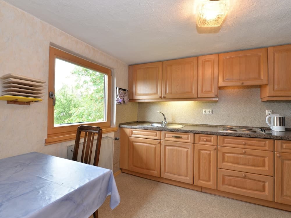 Ferienhaus in Bayern mit Waldblick