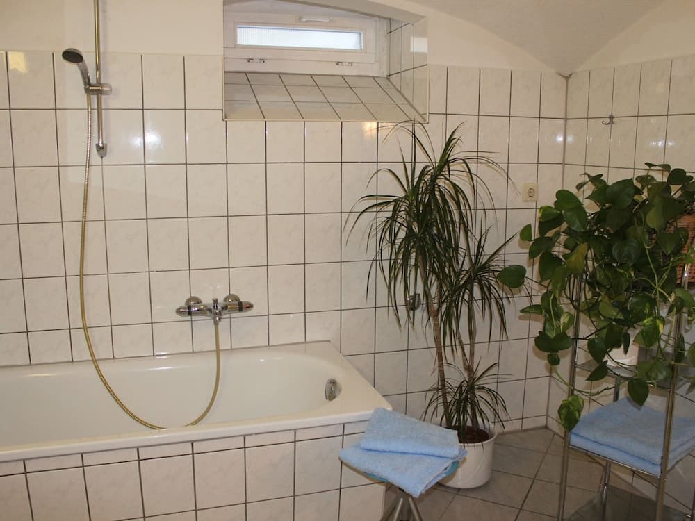 Wohnung in Weibig mit Garten
