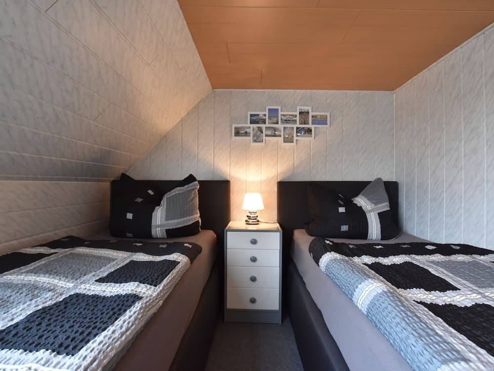 Moderne Ferienwohnung mit Grill in Rakow