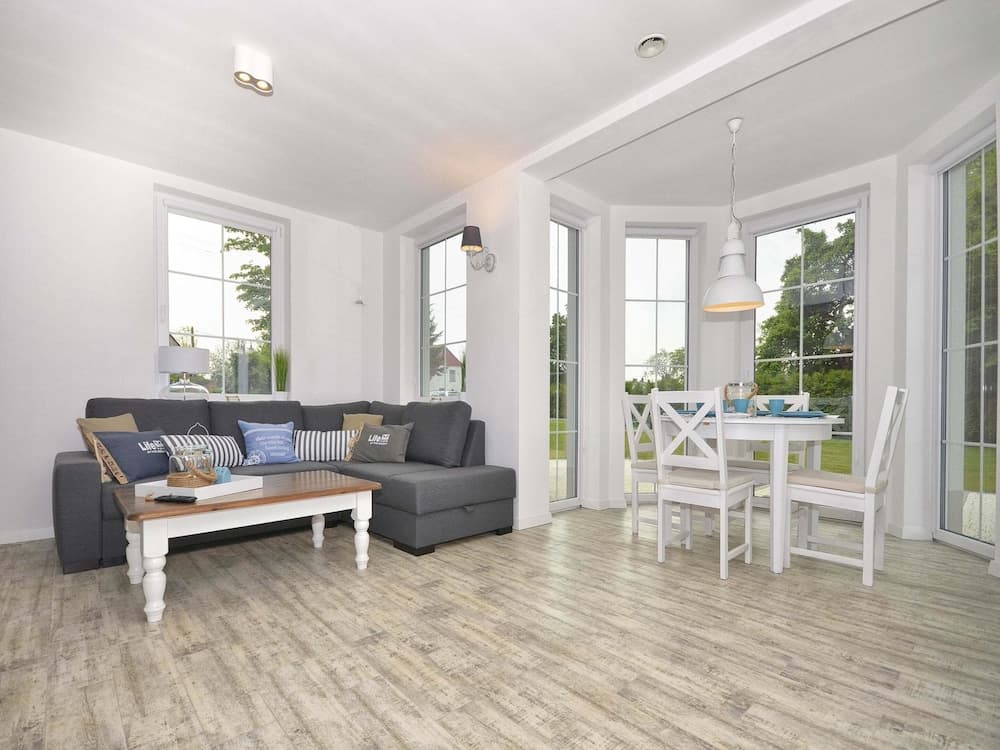 A Luxury Villa in a Seaside Village.living Room, 2 Bedrooms, 2 Bathrooms, Garden