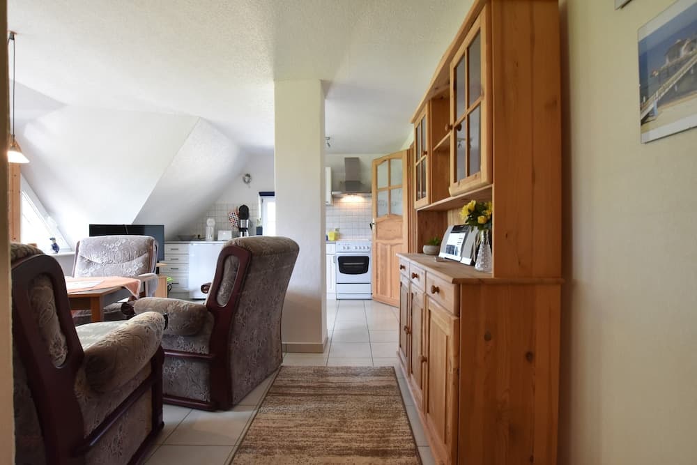 Ferienwohnung mit Liegewiese