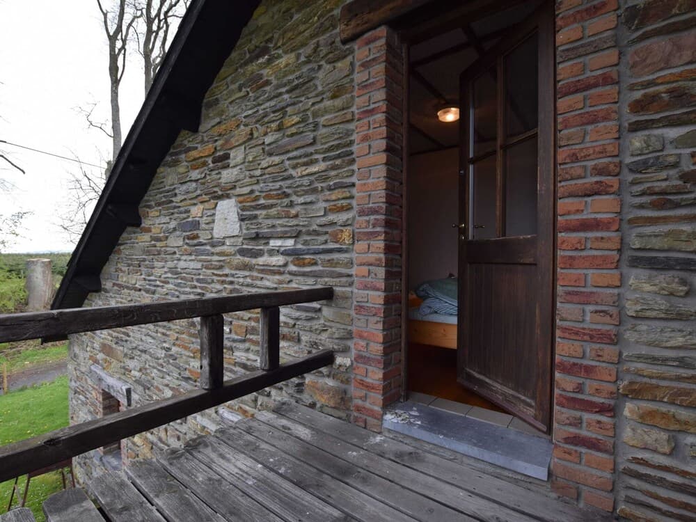 Tranquil Holiday Home in Houffalize With Barbecue