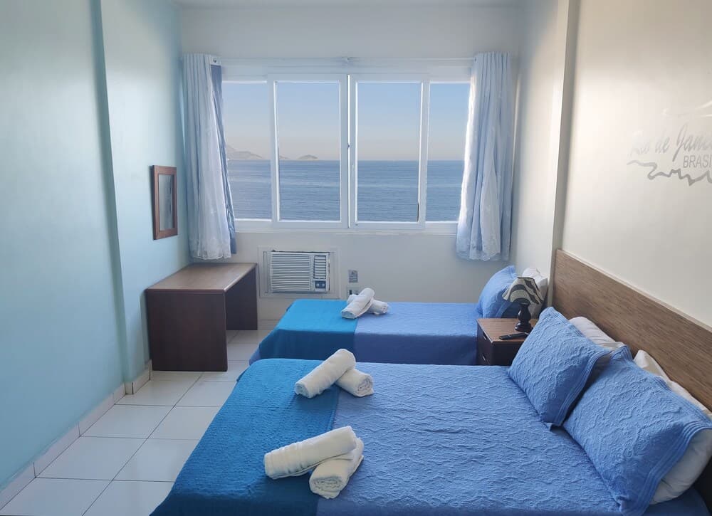 TC1002 Vista Panorâmica de Copacabana