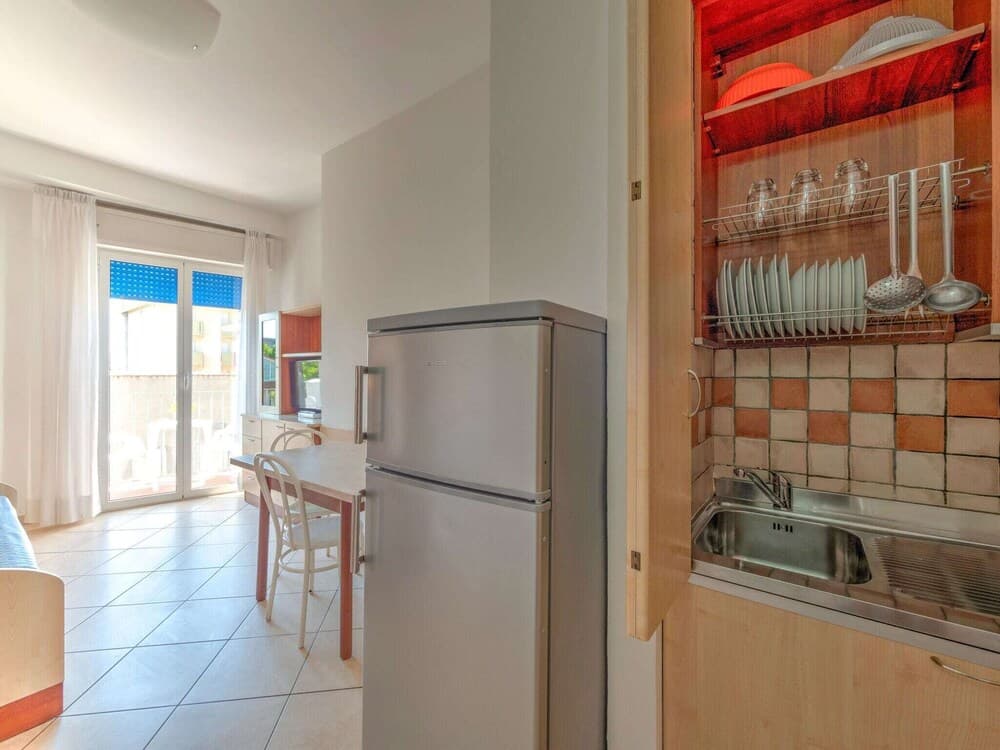 Homely Apartment in Rimini With Balcony