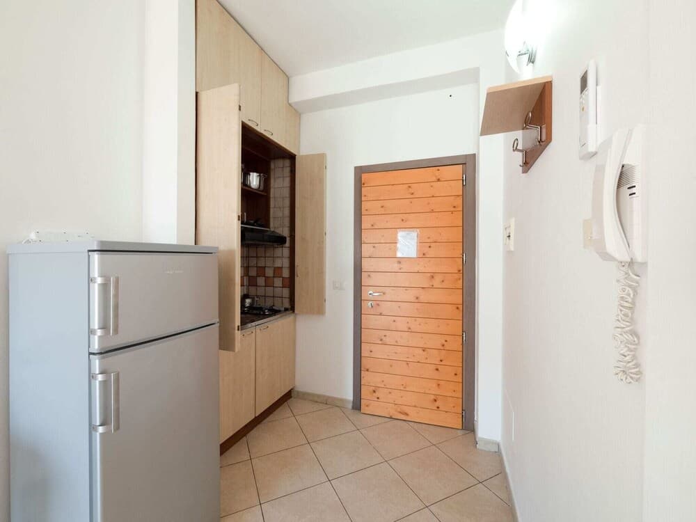 Homely Apartment in Rimini With Balcony