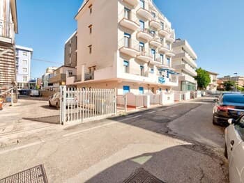 Homely Apartment in Rimini With Balcony