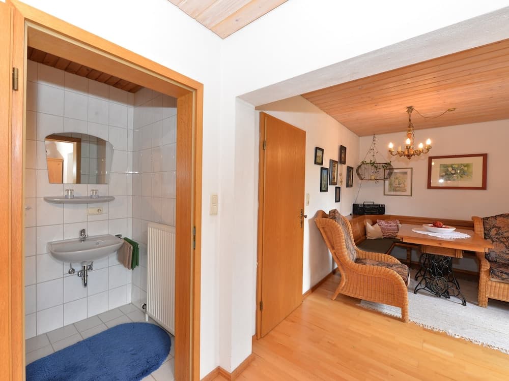 Wohnung in Bayerisch Eisenstein mit Garten