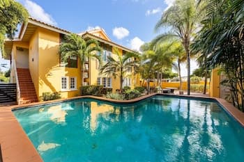 Terrasse A La Mer Jan Thiel